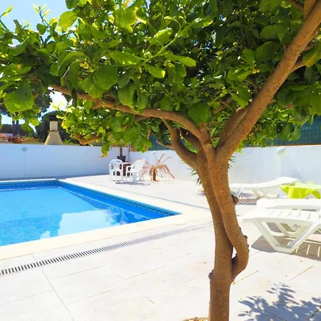 Dom wakacyjny Con Piscina Privada, Aire Acondicionado Y Wifi Cerca De Playa - 3 Habitaciones, 2 Banos - Es-325-15 *