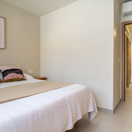 Con Piscina Privada, Aire Acondicionado Y Wifi Cerca De Playa - 3 Habitaciones, 2 Banos - Es-325-15 Dom wakacyjny *