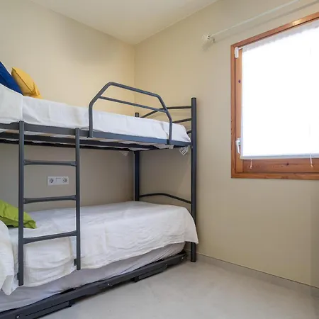 Con Piscina Privada, Aire Acondicionado Y Wifi Cerca De Playa - 3 Habitaciones, 2 Banos - Es-325-15 Dom wakacyjny Torroella de Montgrí