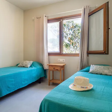 Con Piscina Privada, Aire Acondicionado Y Wifi Cerca De Playa - 3 Habitaciones, 2 Banos - Es-325-15 Dom wakacyjny