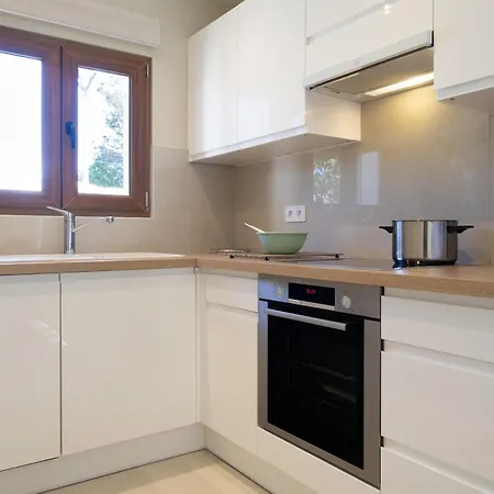 Dom wakacyjny Con Piscina Privada, Aire Acondicionado Y Wifi Cerca De Playa - 3 Habitaciones, 2 Banos - Es-325-15