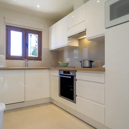 Con Piscina Privada, Aire Acondicionado Y Wifi Cerca De Playa - 3 Habitaciones, 2 Banos - Es-325-15 Dom wakacyjny *