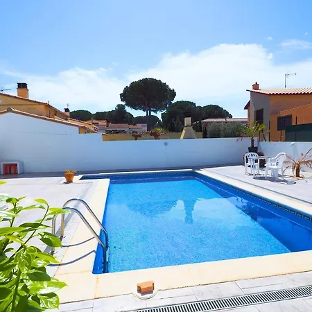 Con Piscina Privada, Aire Acondicionado Y Wifi Cerca De Playa - 3 Habitaciones, 2 Banos - Es-325-15 Torroella de Montgrí